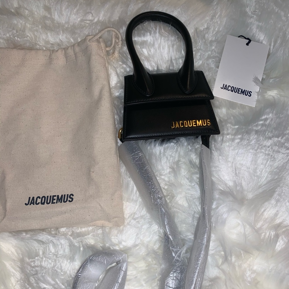 Mini authentic Jacquemus bag.